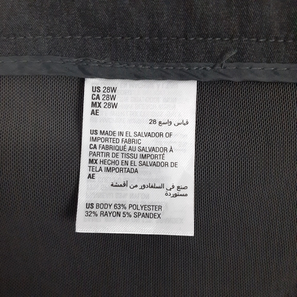 Alfani | Plus Size Trousers - Picture 6 of 7